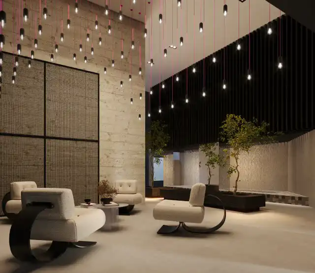 Soleil Résidence - Lobby