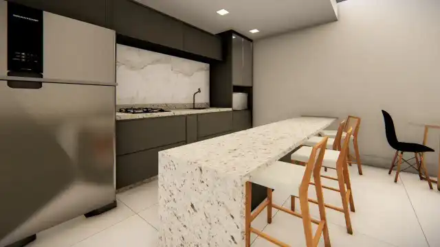 VIVANT RESIDENCE - Salão de festas