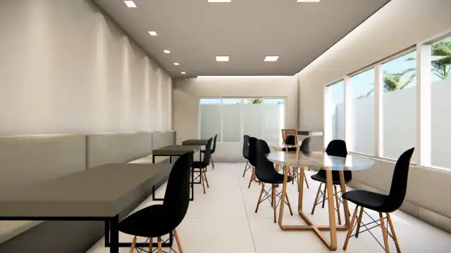 VIVANT RESIDENCE - Salão de festas