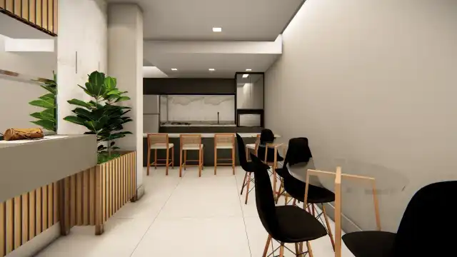 VIVANT RESIDENCE - Salão de festas