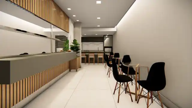 VIVANT RESIDENCE - Salão de festas