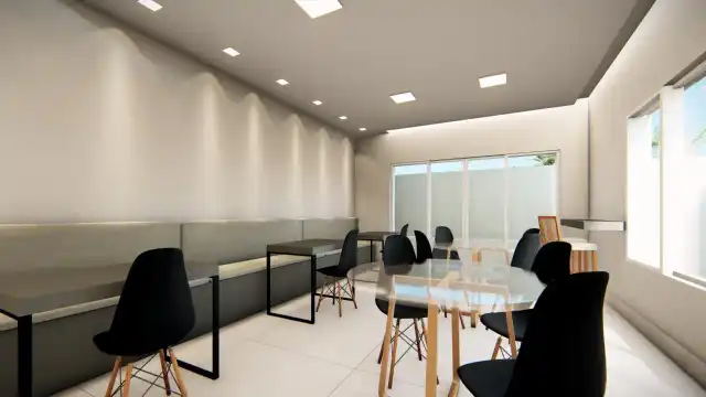 VIVANT RESIDENCE - Salão de festas