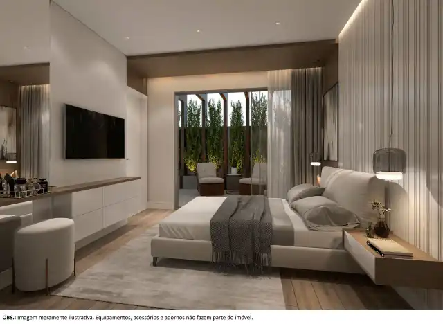 Residencial Ares de Lourdes - Suíte - apto. 203