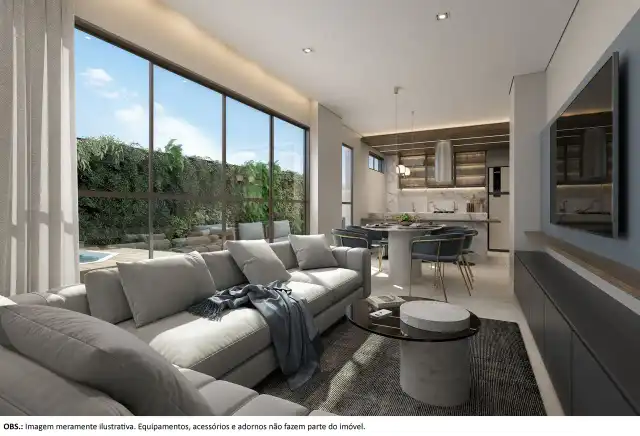 Residencial Ares de Lourdes - Sala - apto. 203