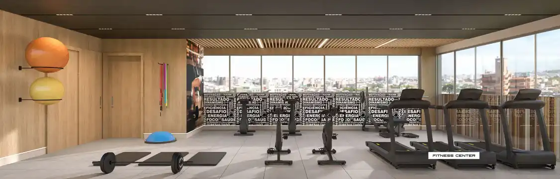 Residencial Ares de Lourdes - Fitness