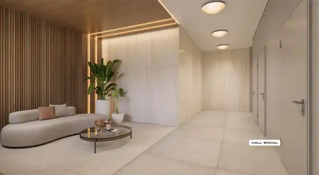 Residencial Ares de Lourdes - Hall social
