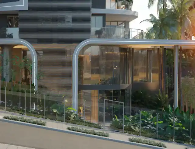 Origem Luxury Residence - Entrada - pedestres