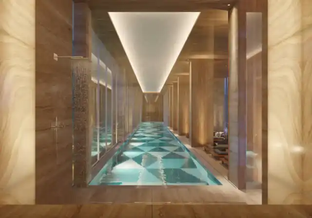 Origem Luxury Residence - Vista da sauna