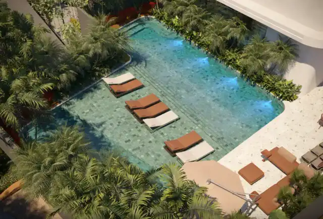 Origem Luxury Residence - Deck molhado