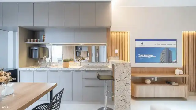Lottus Residence - Cozinha