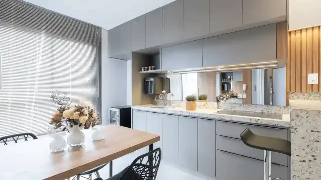 Lottus Residence - Cozinha