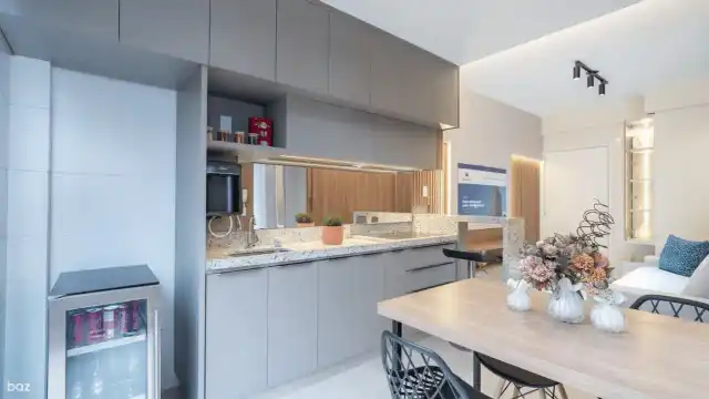 Lottus Residence - Cozinha
