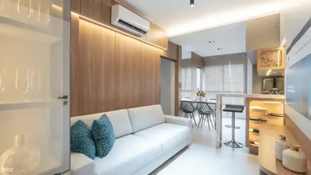 Lottus Residence - Sala de estar
