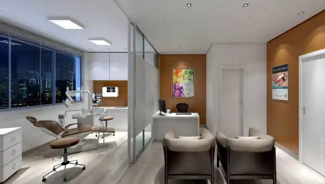 Eldorado Office - Layout sala individual