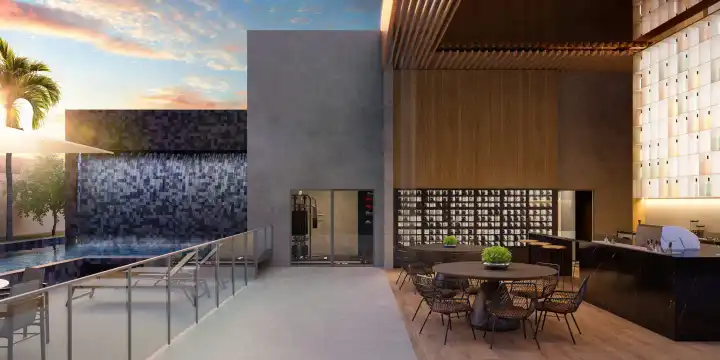 Perlage - Espaço gourmet com adega