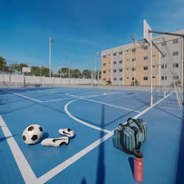 Prime Clube - Quadra poliesportiva
