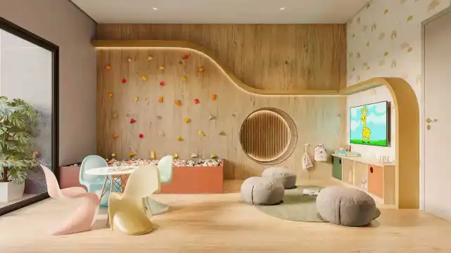 Residencial Primavera - Kids interno
