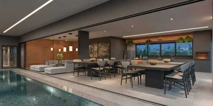 Residencial Primavera - Espaço gourmet