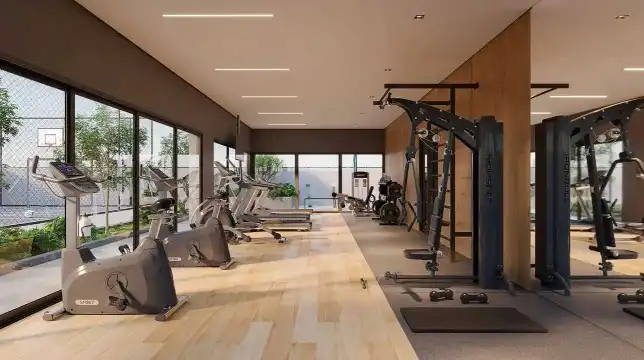 Residencial Primavera - Fitness