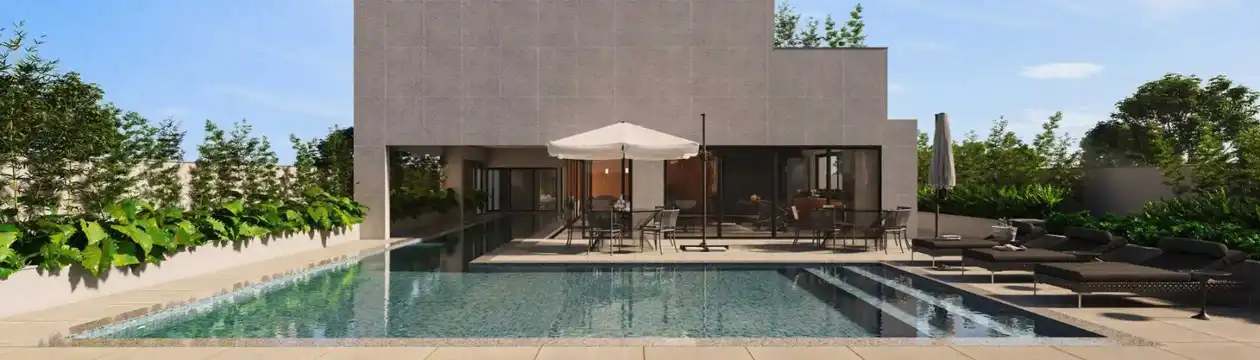 Residencial Primavera - Piscina