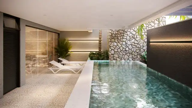 La Vie 23 - Piscina climatizada