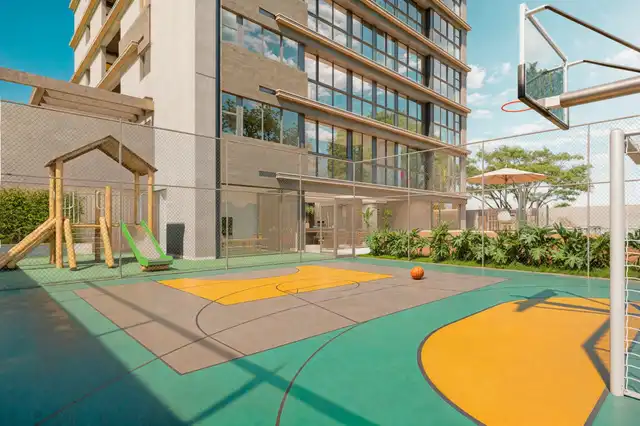Edifício Atenas - Quadra Poliesportiva + Espaço Kids