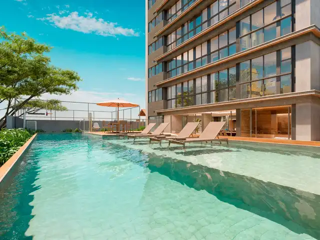 Edifício Atenas - Piscina