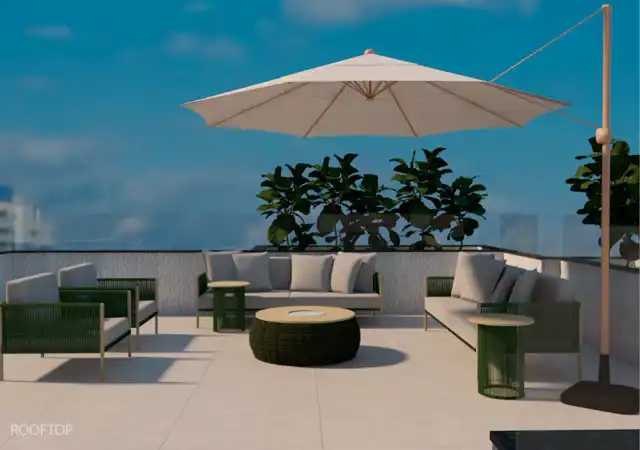 Edifício Eleva - avulso 306 - Terraço do rooftop