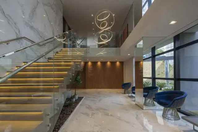 Absoluto - Hall de entrada