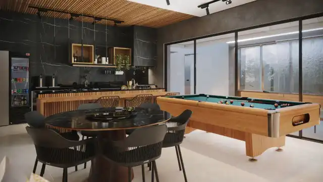 Beaumont Santa Mônica - Gourmet com salão de jogos