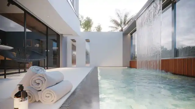 Beaumont Santa Mônica - Piscina com deck