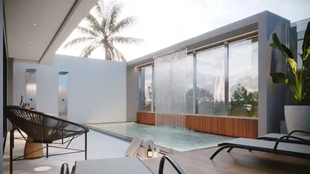Beaumont Santa Mônica - Piscina com deck