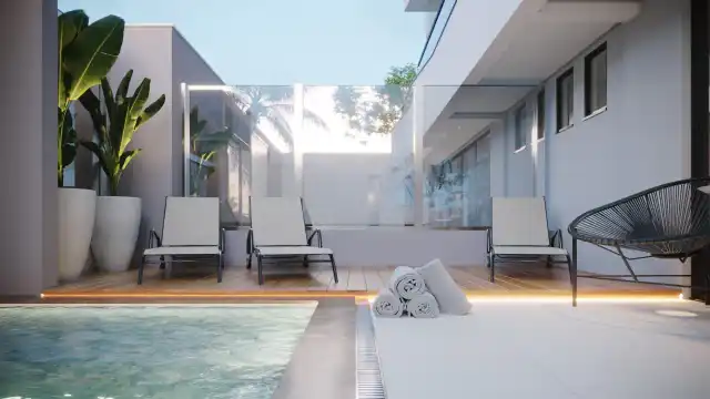 Beaumont Santa Mônica - Piscina com deck